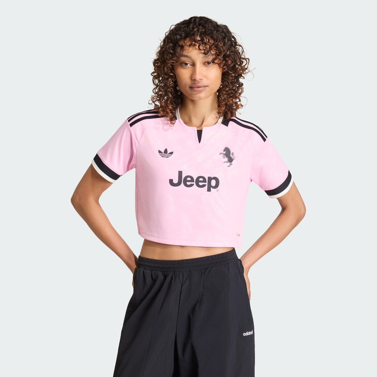 Jersey Woman Juventus 2026/27 Home Fan Crop