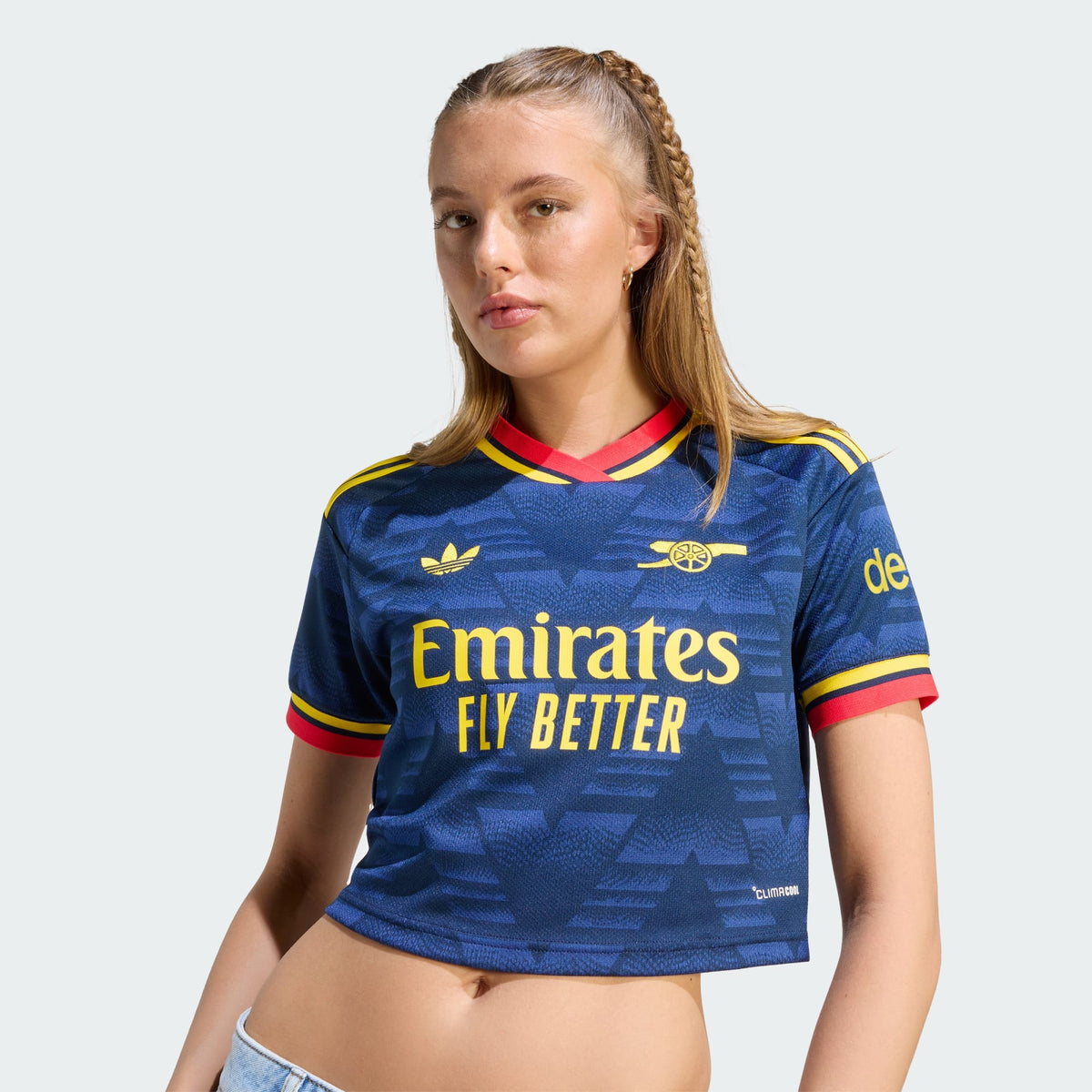 Jersey Woman Arsenal 2026/27 Home Fan Crop