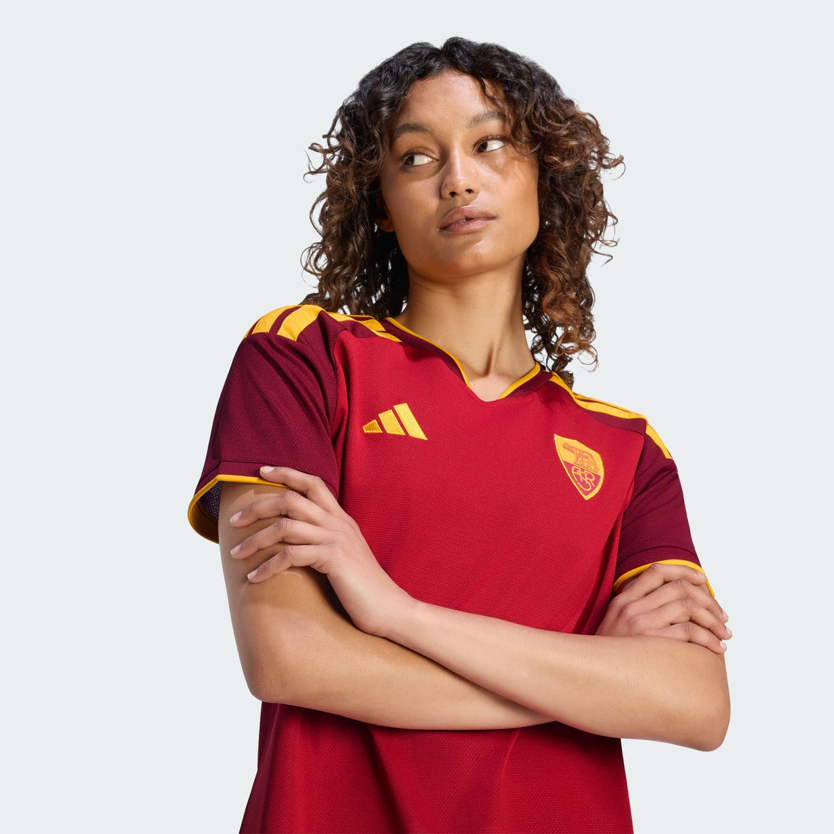 Jersey Woman Roma 2026/27 Home Fan