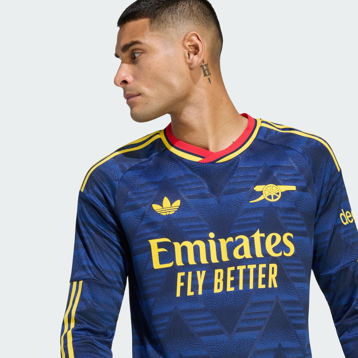 Arsenal-hjemmebanetrøje 2026/27 Player langærmet