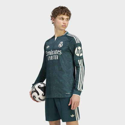 Jersey Real Madrid 2026/27 Home Player Longsleeve
