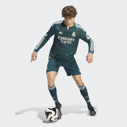 Jersey Real Madrid 2026/27 Home Player Longsleeve