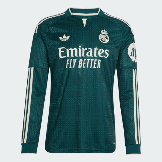 Jersey Real Madrid 2026/27 Home Player Longsleeve