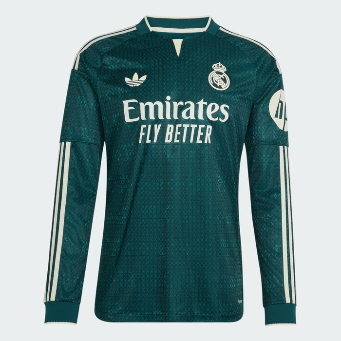 Jersey Real Madrid 2026/27 Home Player Longsleeve