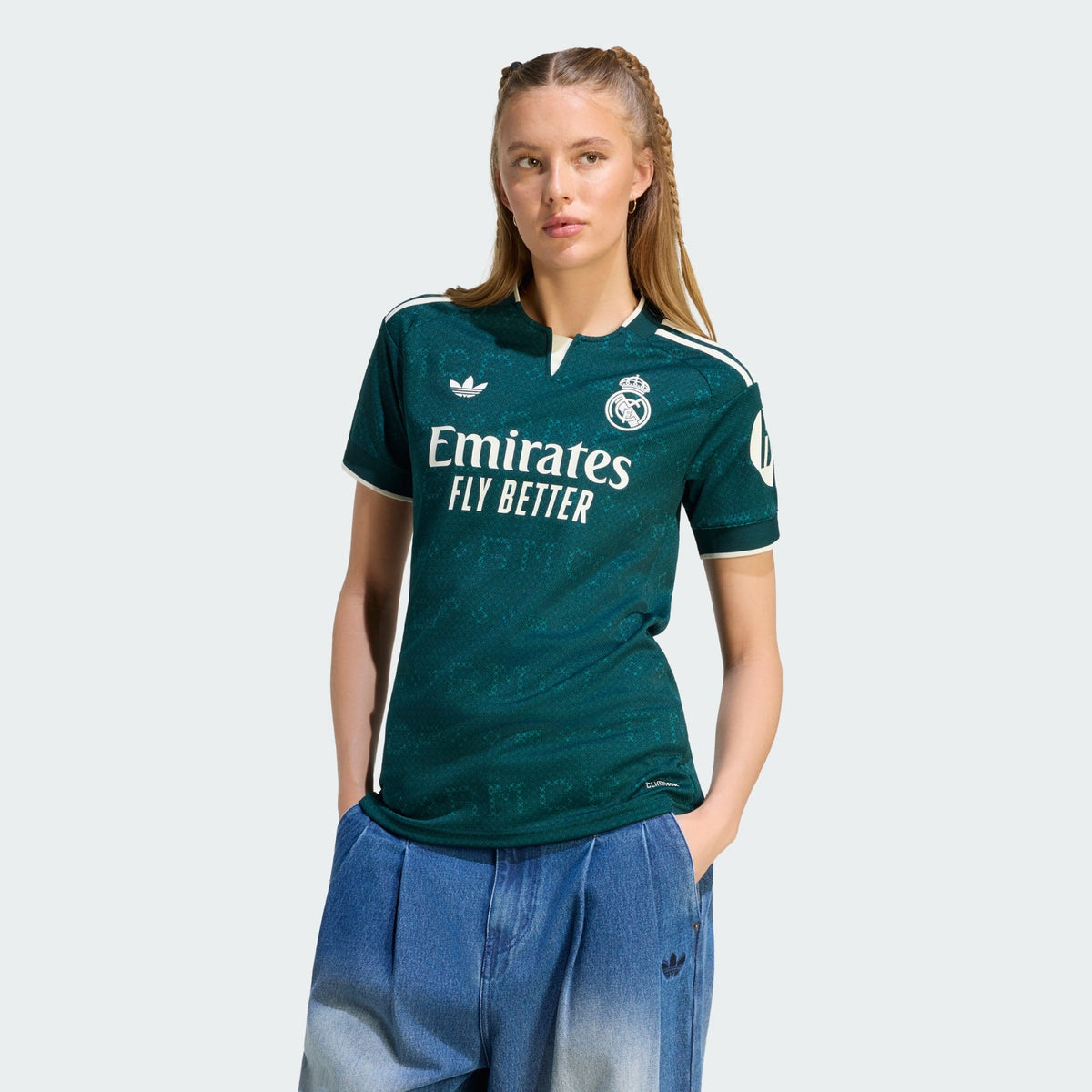 Jersey Woman Real Madrid 2026/27 Home Fan