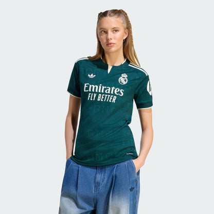 Jersey Woman Real Madrid 2026/27 Home Fan