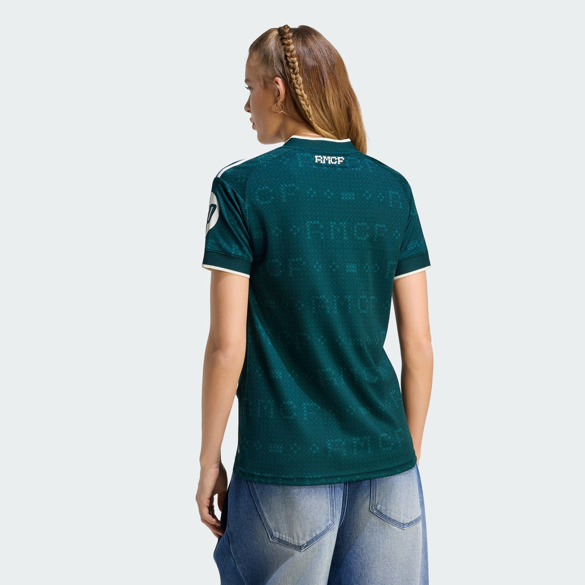 Jersey Woman Real Madrid 2026/27 Home Fan