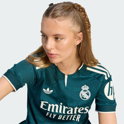 Jersey Woman Real Madrid 2026/27 Home Fan