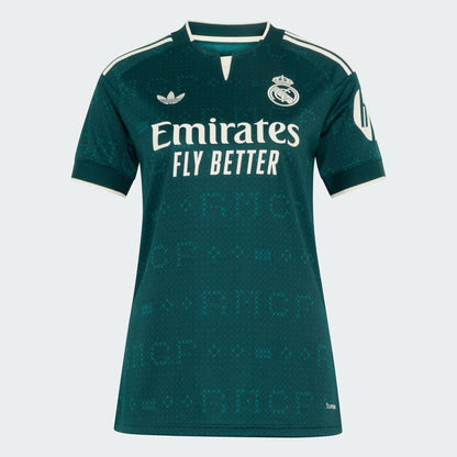 Jersey Woman Real Madrid 2026/27 Home Fan