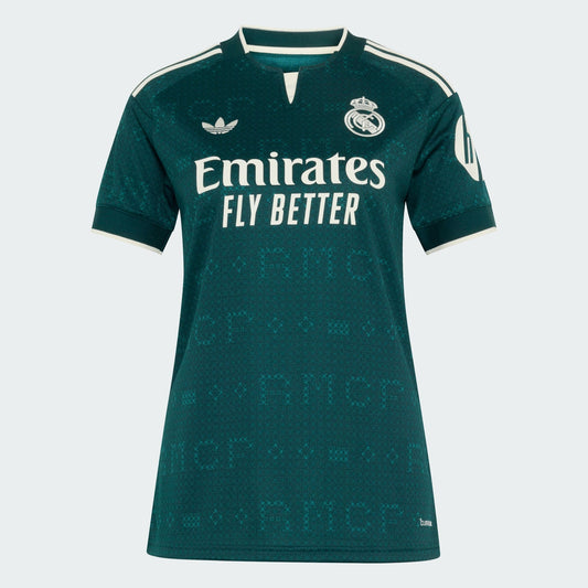 Jersey Woman Real Madrid 2026/27 Home Fan