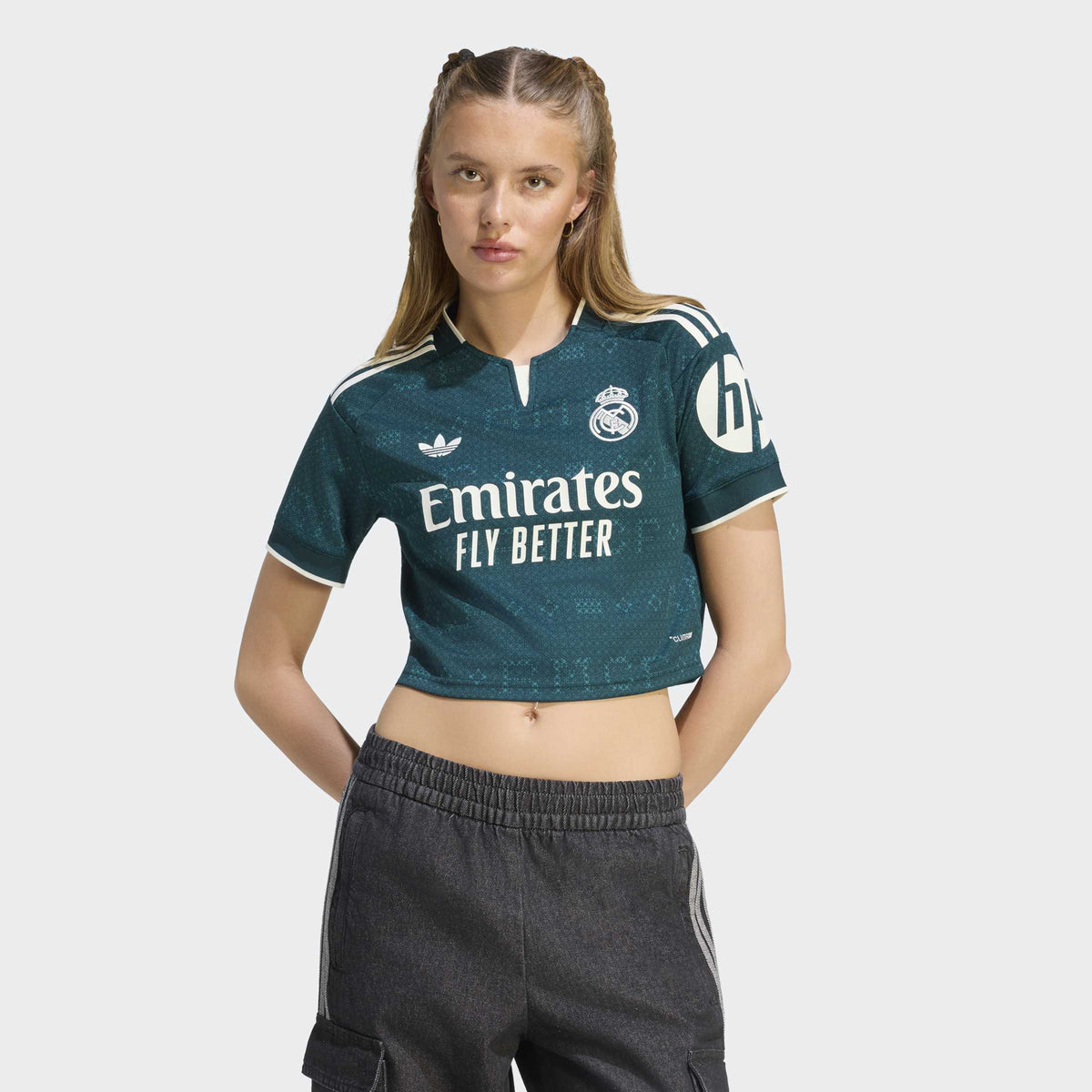 Real Madrid Hjemmebanetrøje til kvinder 2026/27 Fan Crop