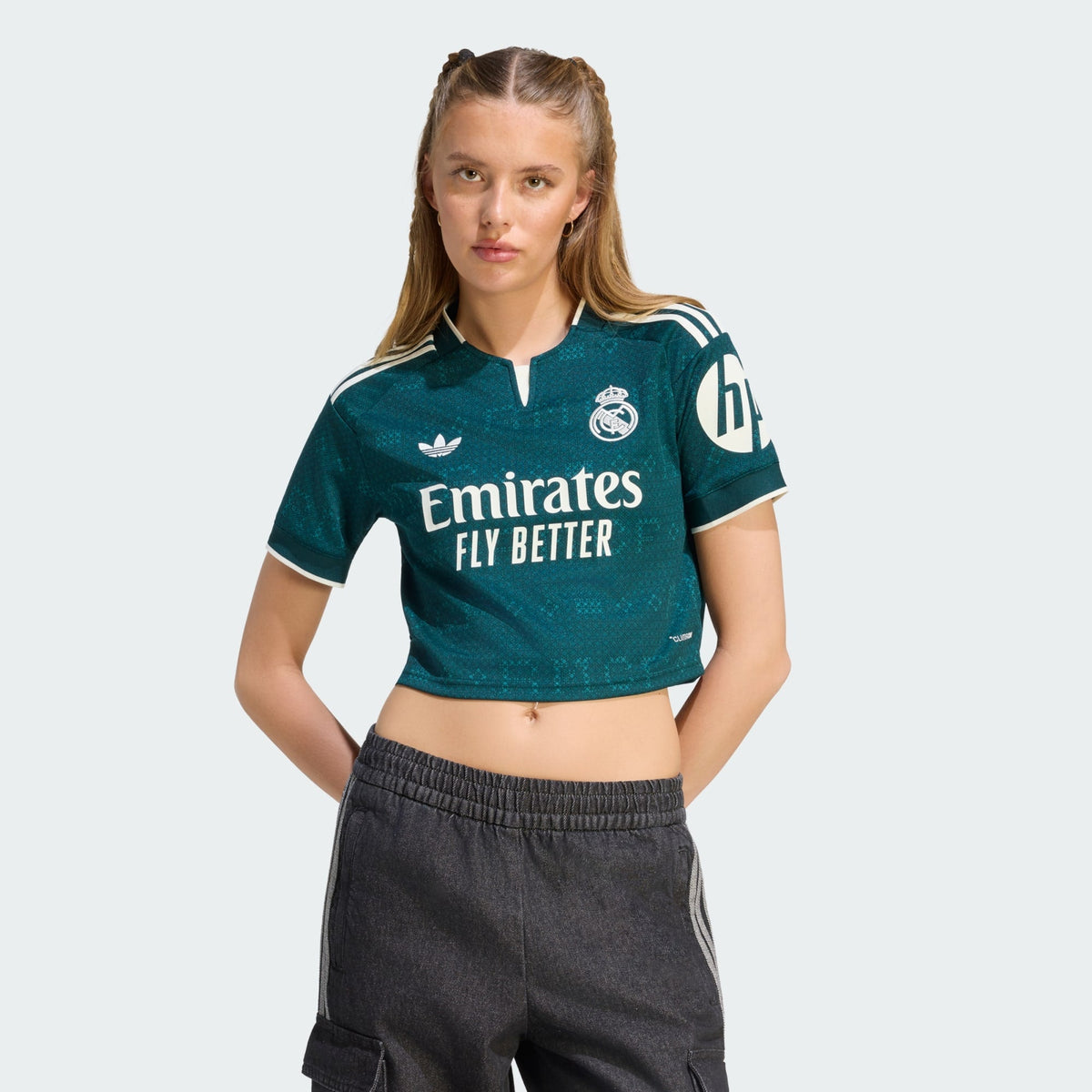 Real Madrid Hjemmebanetrøje til kvinder 2026/27 Fan Crop