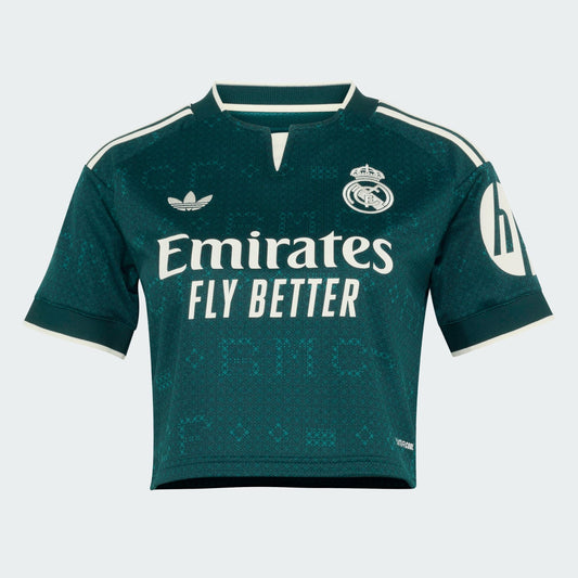 Jersey Woman Real Madrid 2026/27 Home Fan Crop