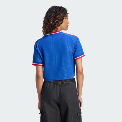 Crop top domicile Manchester United 2026/27 pour femme version supporter