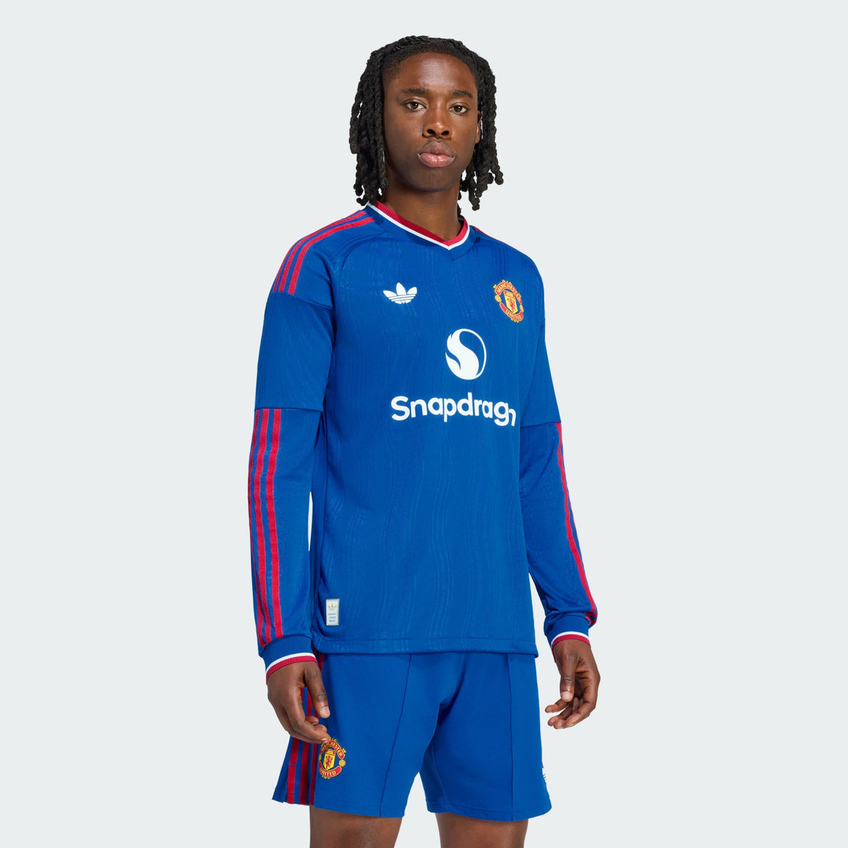 Jersey Manchester United 2026/27 Home Player Longsleeve