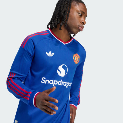 Jersey Manchester United 2026/27 Home Player Longsleeve