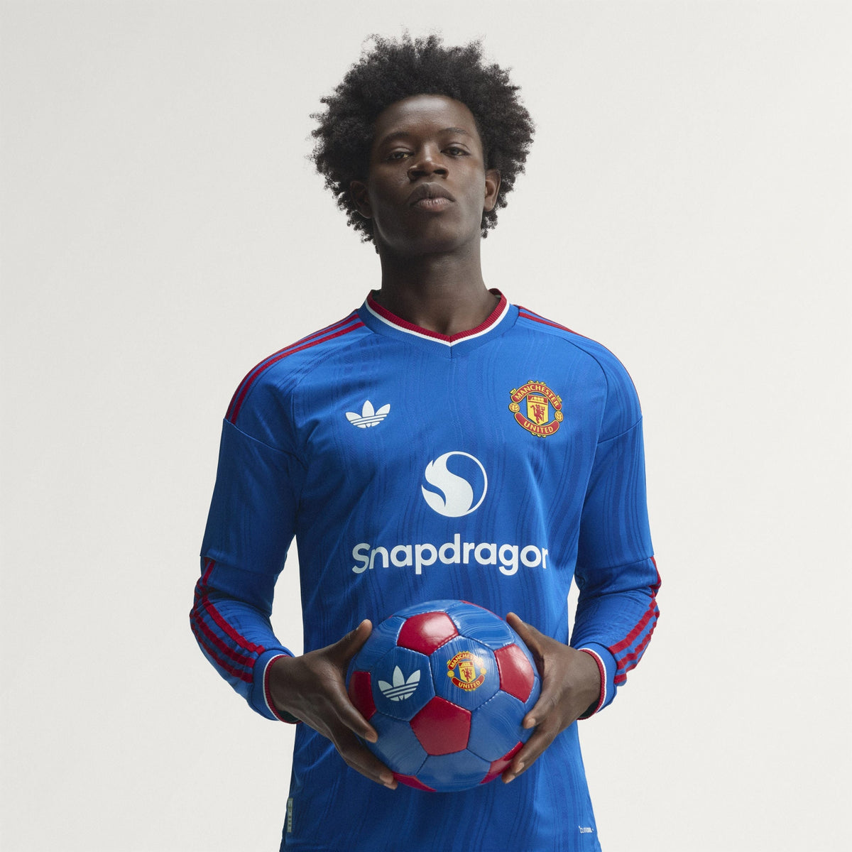 Jersey Manchester United 2026/27 Home Player Longsleeve
