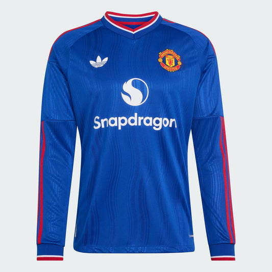 Jersey Manchester United 2026/27 Home Player Longsleeve