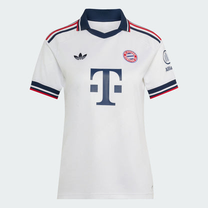 Bayern München Dame-hjemmebanetrøje 2026/27 (Fan-udgave)