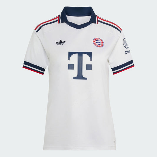Jersey Woman Bayern Munich 2026/27 Home Fan