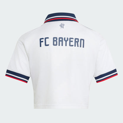 Jersey Woman Bayern Munich 2026/27 Home Fan Crop