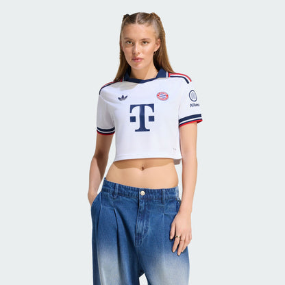 Jersey Woman Bayern Munich 2026/27 Home Fan Crop