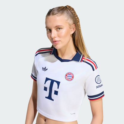 Jersey Woman Bayern Munich 2026/27 Home Fan Crop