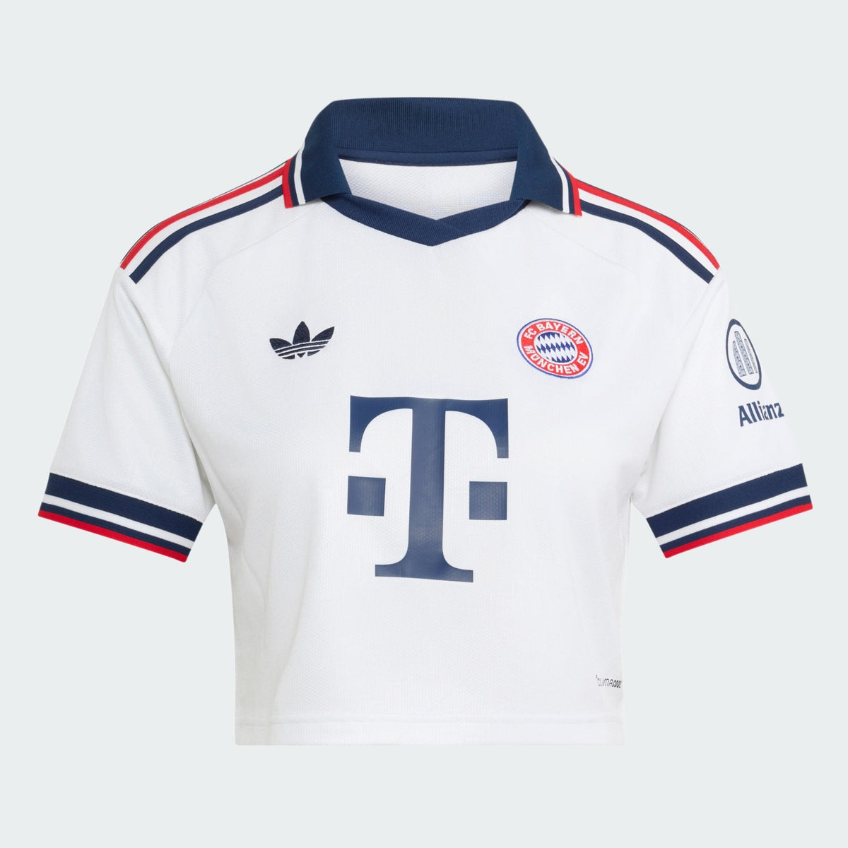 Jersey Woman Bayern Munich 2026/27 Home Fan Crop
