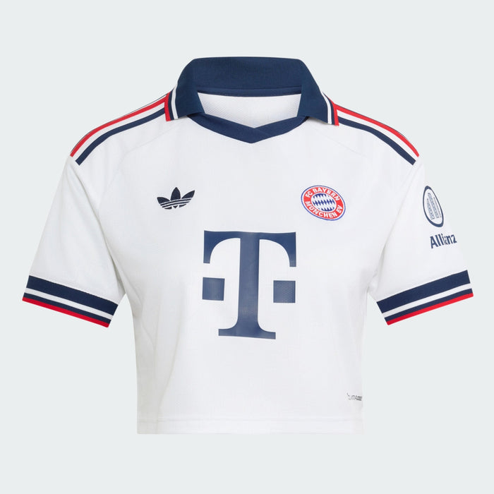 Jersey Woman Bayern Munich 2026/27 Home Fan Crop