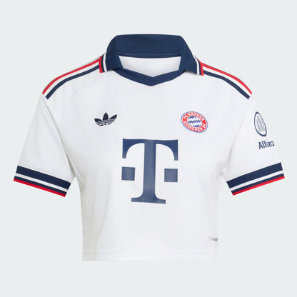 Jersey Woman Bayern Munich 2026/27 Home Fan Crop
