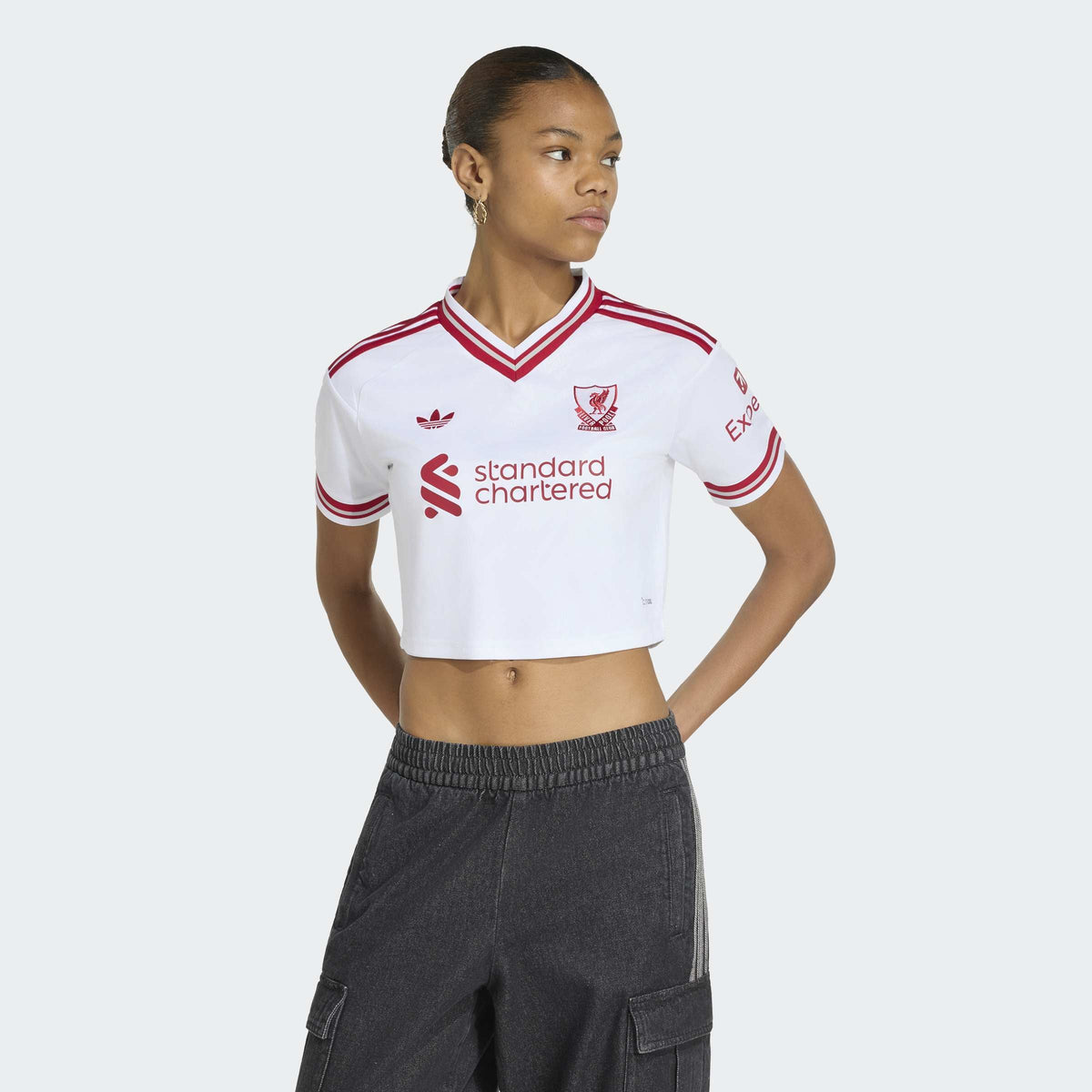 Jersey Woman Liverpool 2026/27 Home Fan Crop