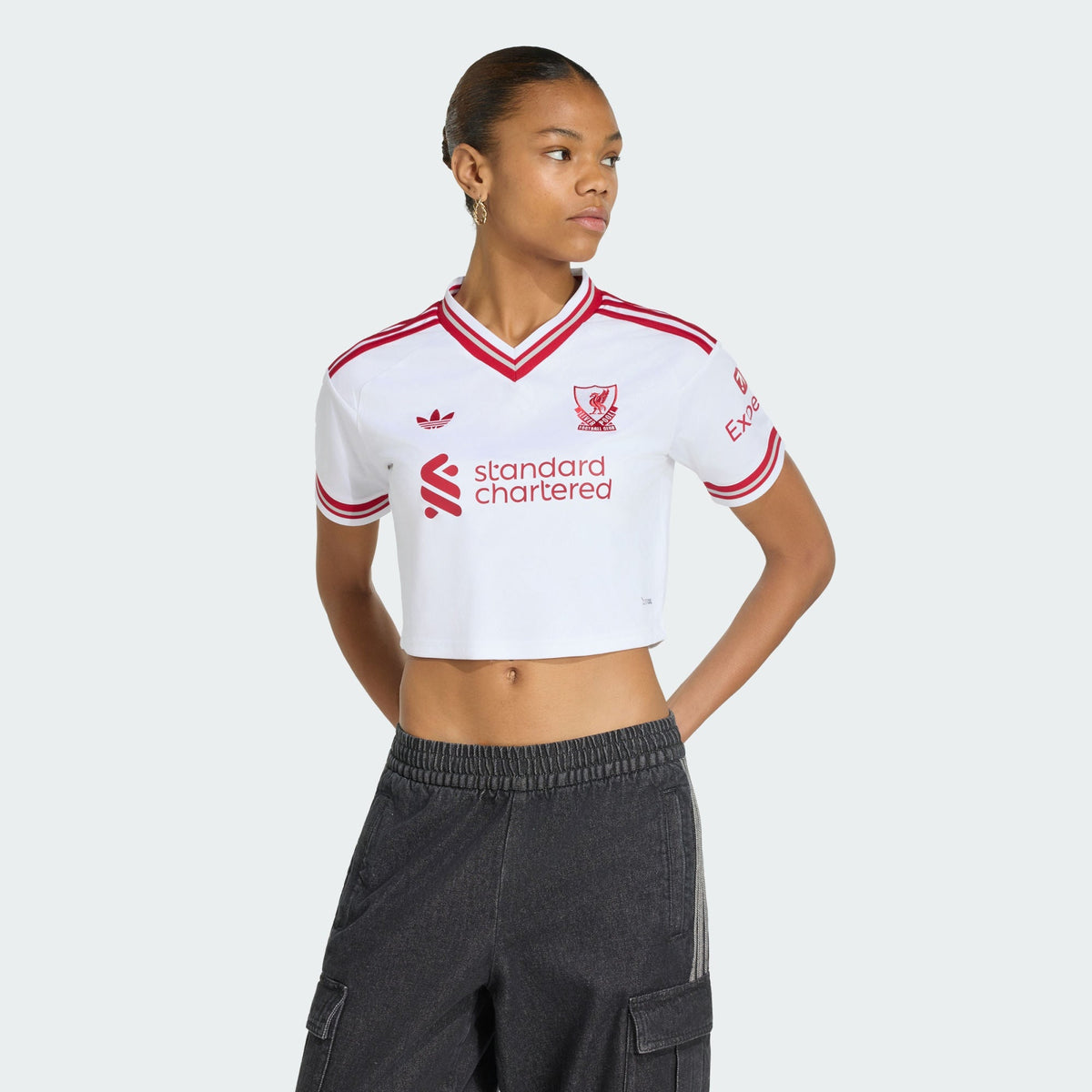Jersey Woman Liverpool 2026/27 Home Fan Crop