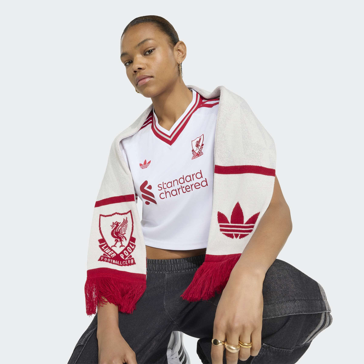 Jersey Woman Liverpool 2026/27 Home Fan Crop