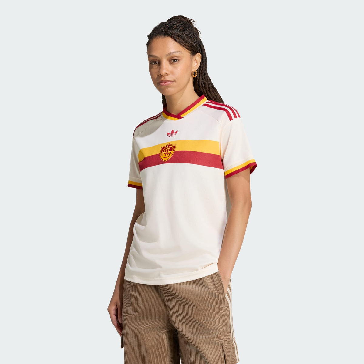Jersey Woman Roma 2026/27 Home Fan
