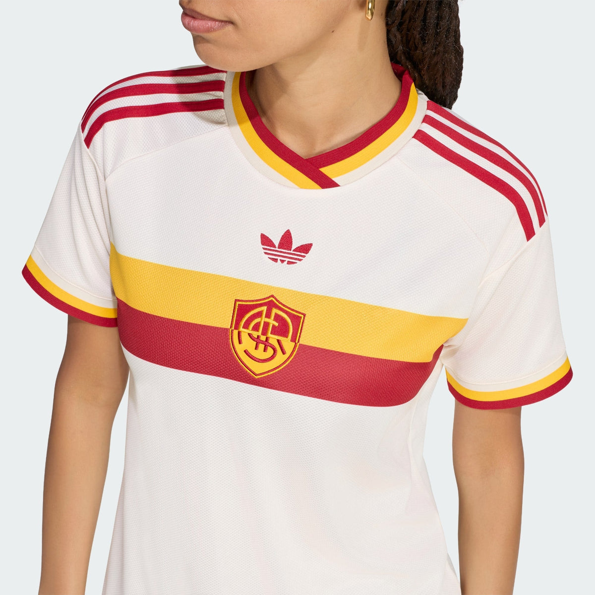 Jersey Woman Roma 2026/27 Home Fan