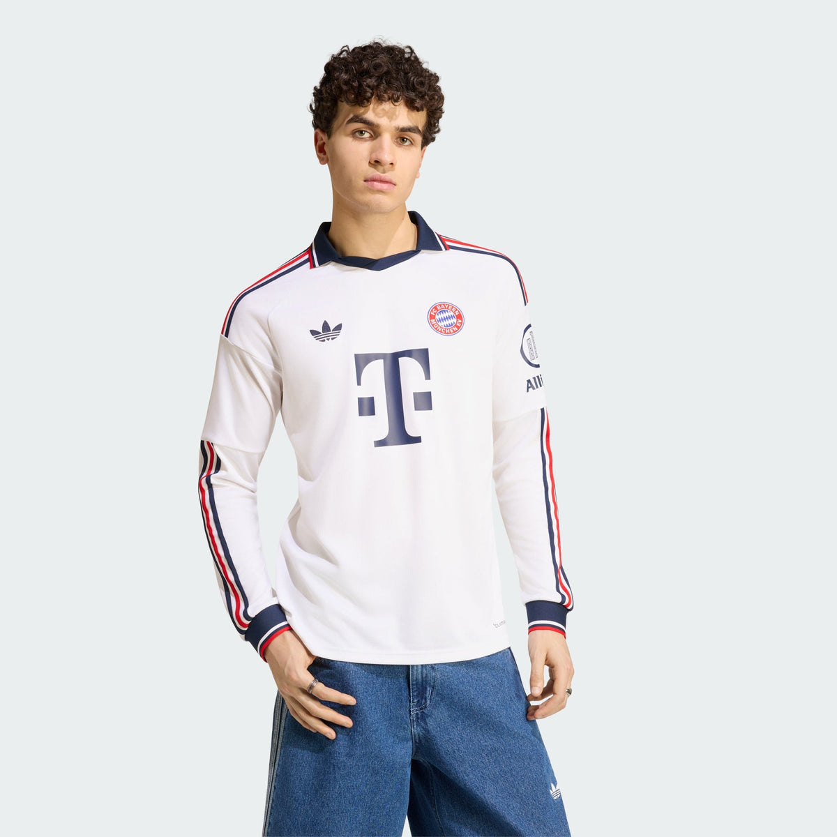 Jersey Bayern Munich 2026/27 Home Longsleeve