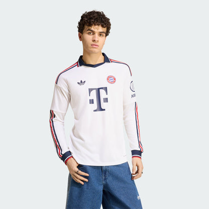 Jersey Bayern Munich 2026/27 Home Longsleeve