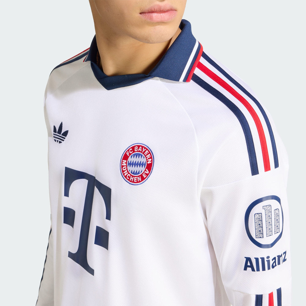 Jersey Bayern Munich 2026/27 Home Longsleeve