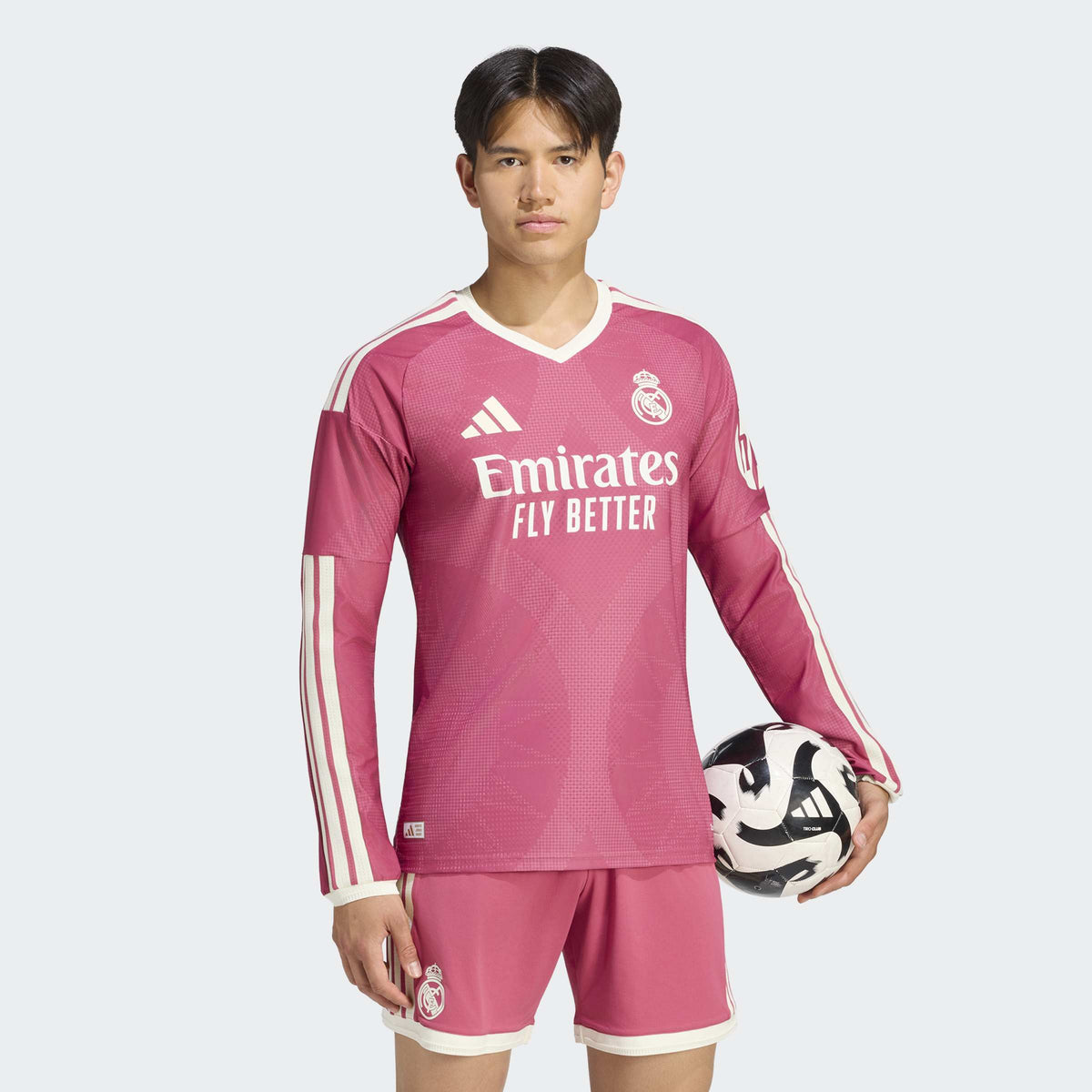 Jersey Real Madrid 2026/27 HomeHome Player Longsleeve