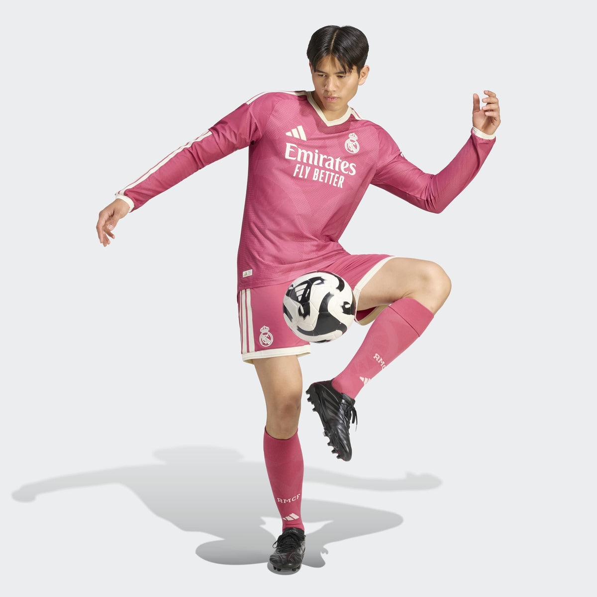 Jersey Real Madrid 2026/27 HomeHome Player Longsleeve