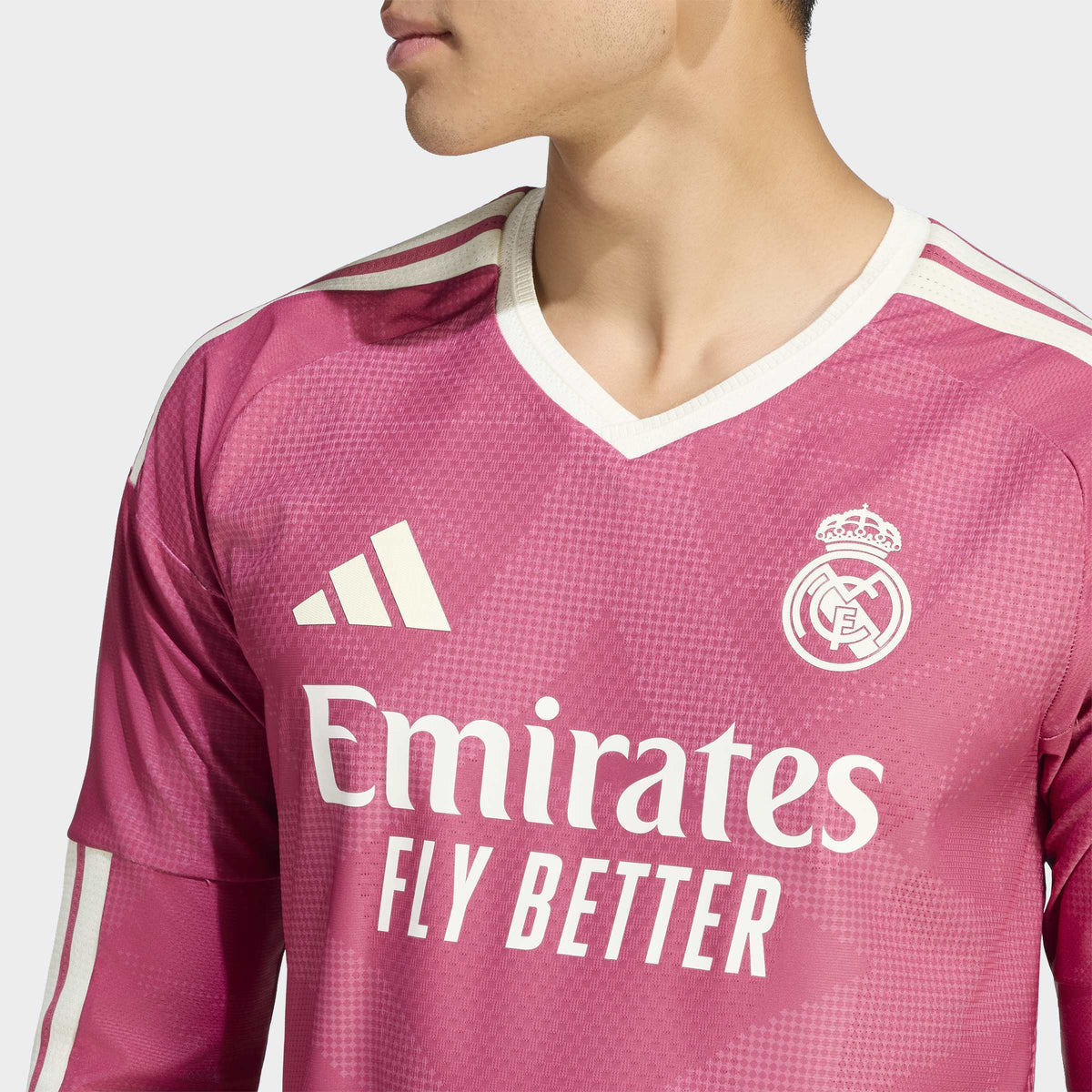 Jersey Real Madrid 2026/27 HomeHome Player Longsleeve