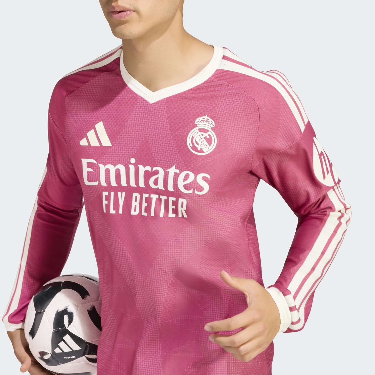 Jersey Real Madrid 2026/27 HomeHome Player Longsleeve