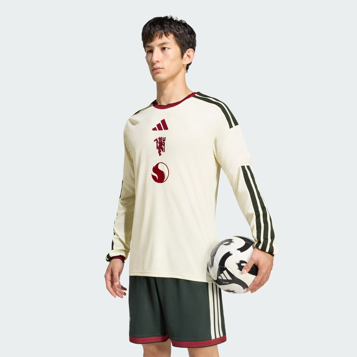 Jersey Manchester United 2026/27 HomeHome Player Longsleeve