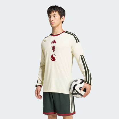 Jersey Manchester United 2026/27 HomeHome Player Longsleeve