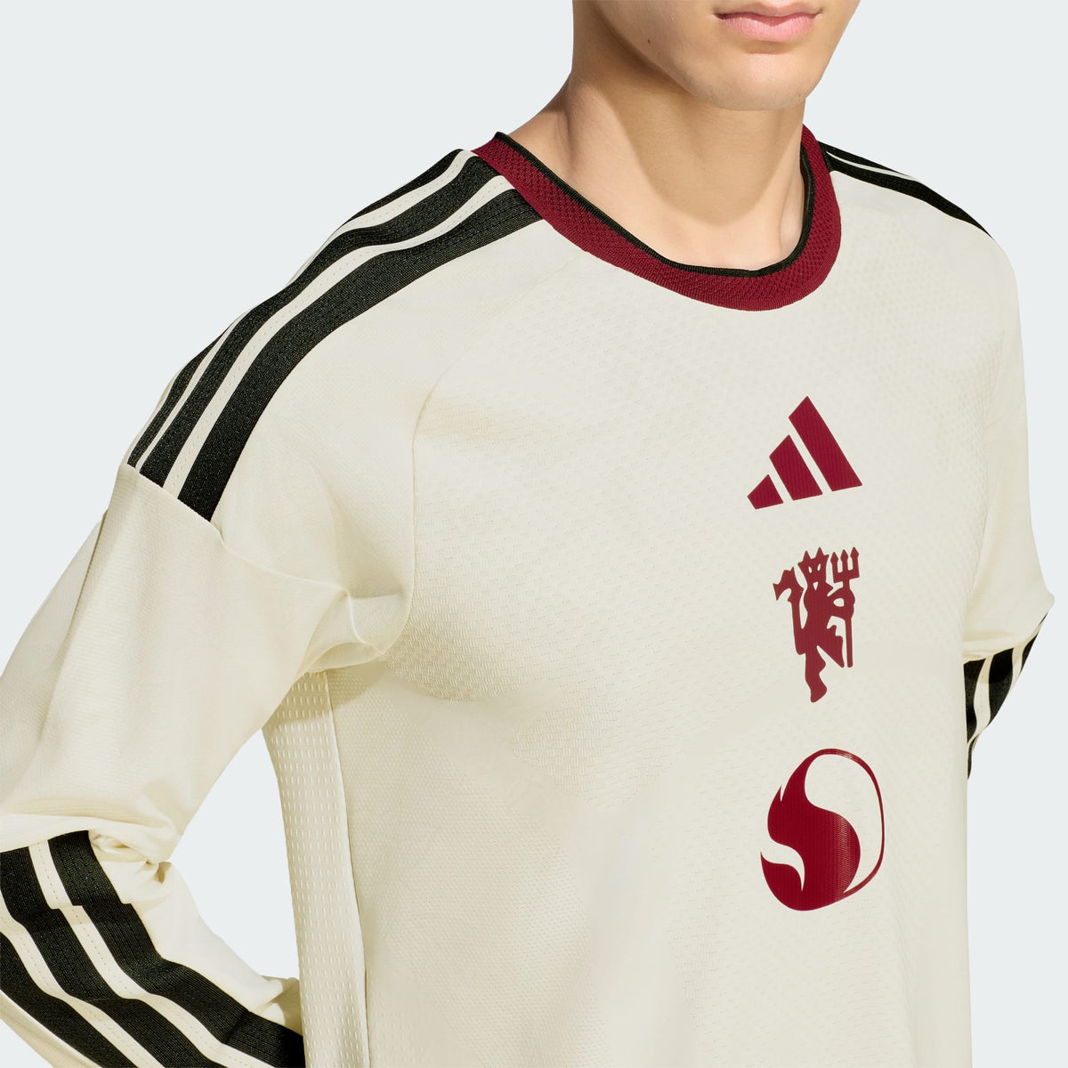 Jersey Manchester United 2026/27 HomeHome Player Longsleeve