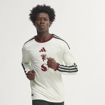 Jersey Manchester United 2026/27 HomeHome Player Longsleeve