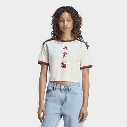 Jersey Woman Manchester United 2026/27 HomeHome Fan Crop