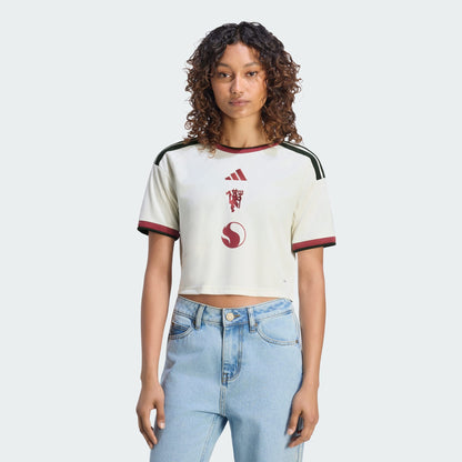 Jersey Woman Manchester United 2026/27 HomeHome Fan Crop