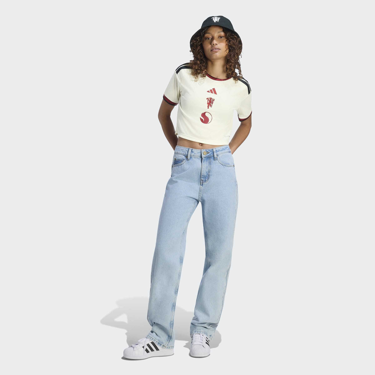 Jersey Woman Manchester United 2026/27 HomeHome Fan Crop