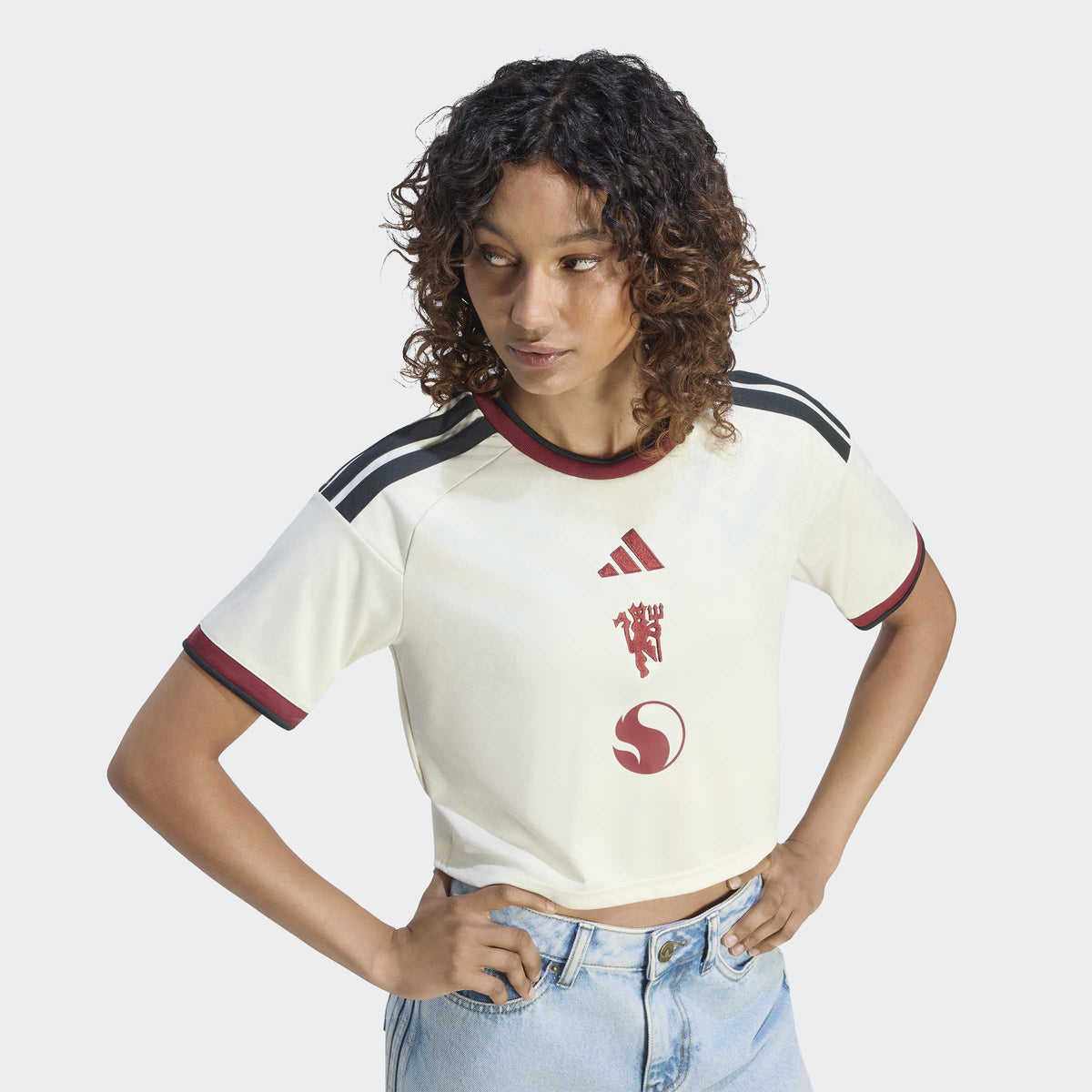 Jersey Woman Manchester United 2026/27 HomeHome Fan Crop